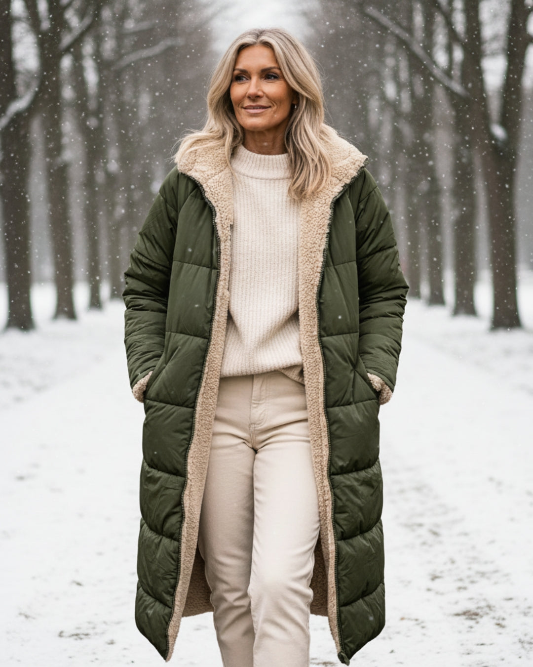 Seraphine | Dames Lange Winterjas