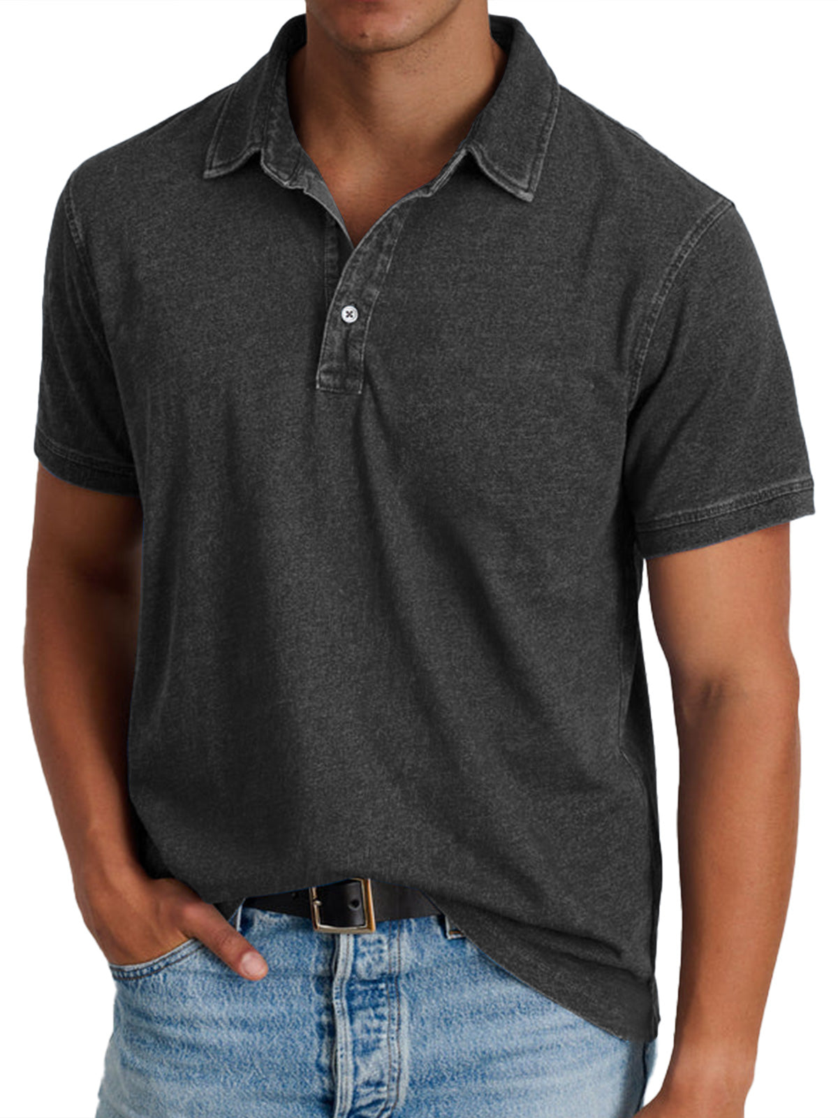Sherlock | Relaxed poloshirt voor heren