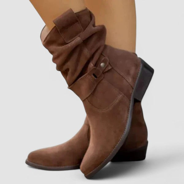 Elsinore | Westernlaarzen in slouch-stijl
