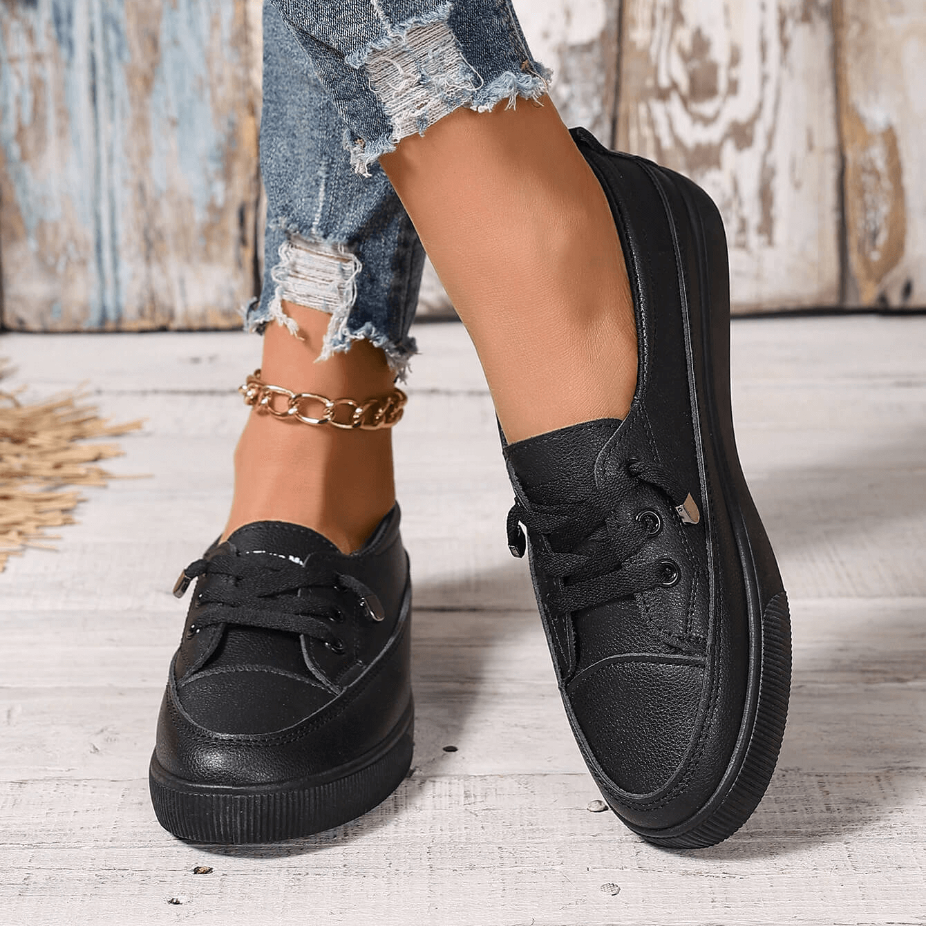 Elizalyn | Veterschoenen met orthopedische inlegzolen