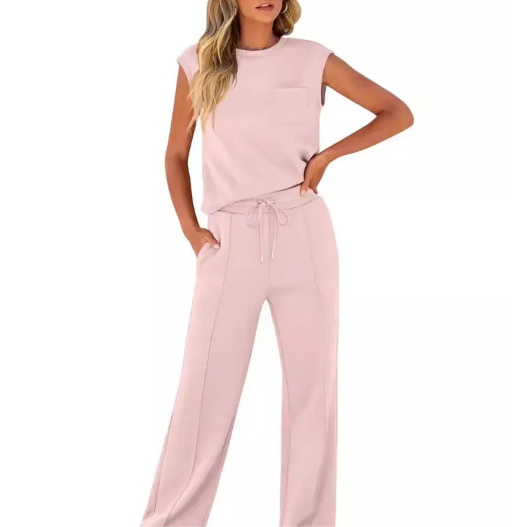 Daphney | Casual zomerse loungeset