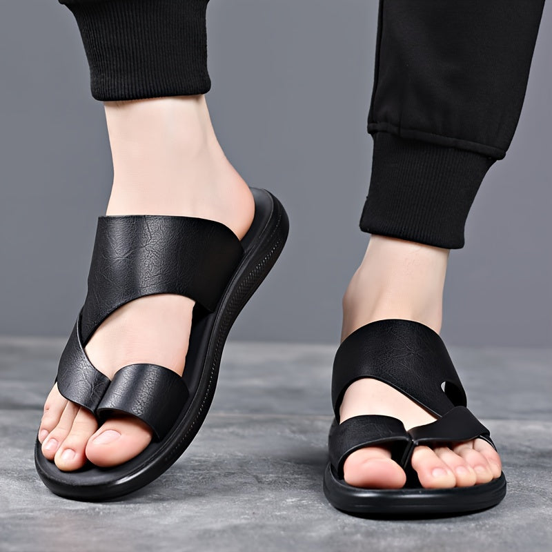 Clyde | Heren sandalen met gekruiste bandjes