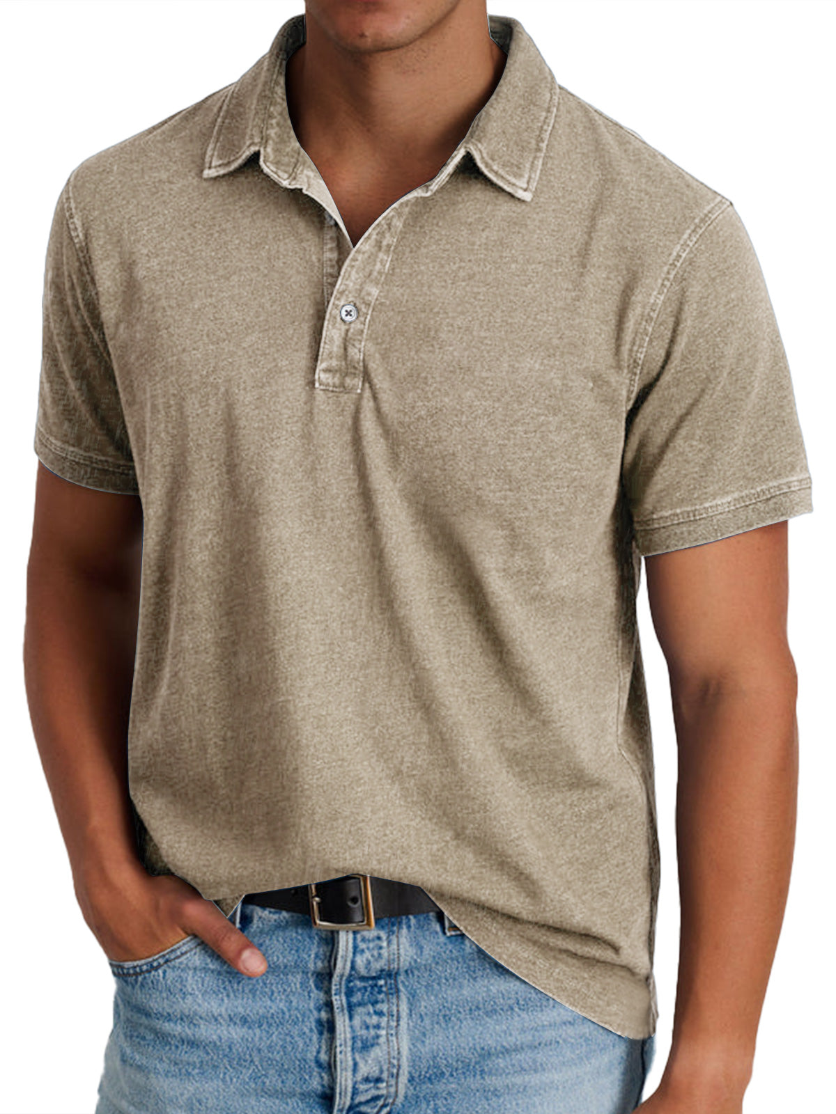 Sherlock | Relaxed poloshirt voor heren