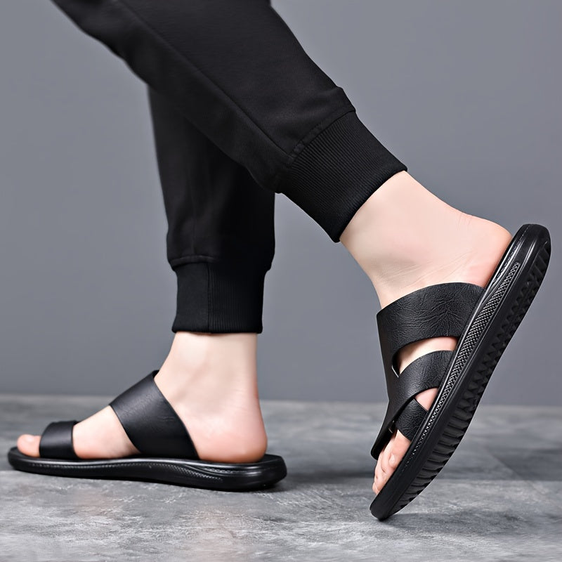 Clyde | Heren sandalen met gekruiste bandjes