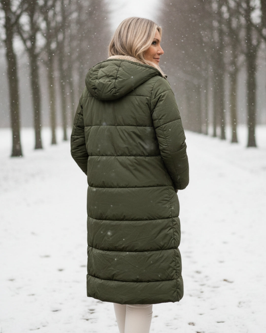 Seraphine | Dames Lange Winterjas
