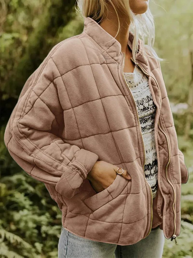 Carmela | Elegante oversized gevoerde jas