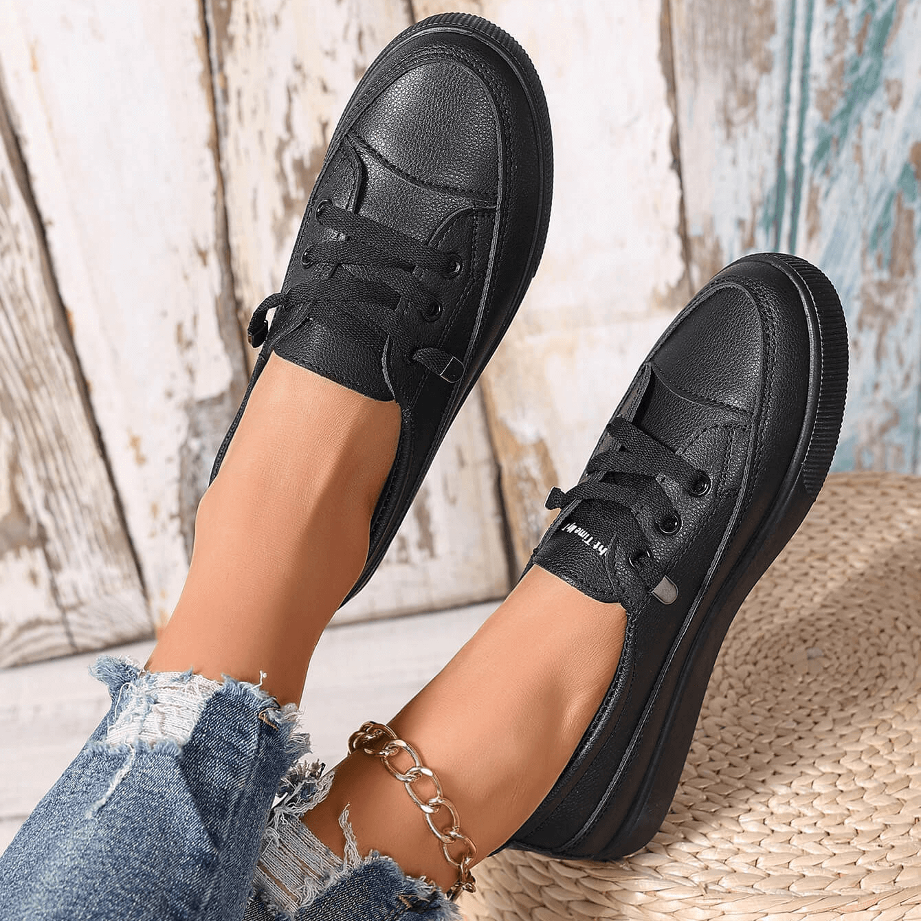 Kendralyn | Veterschoenen met orthopedische inlegzolen