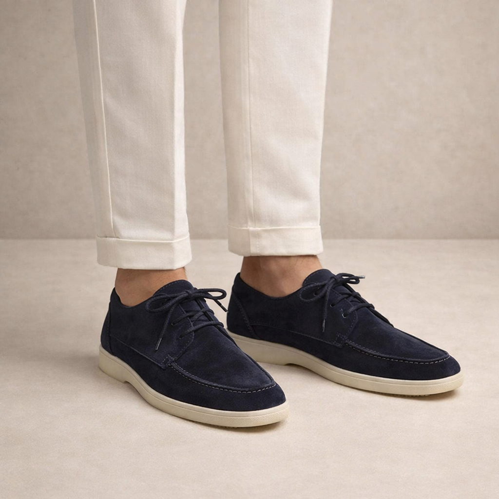 Wilfred | Loafers Heren Regular Fit Vetersluiting Gesloten Neus