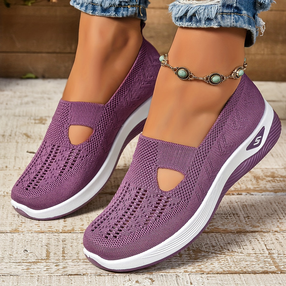 Sharmaine | Steunende instapschoenen