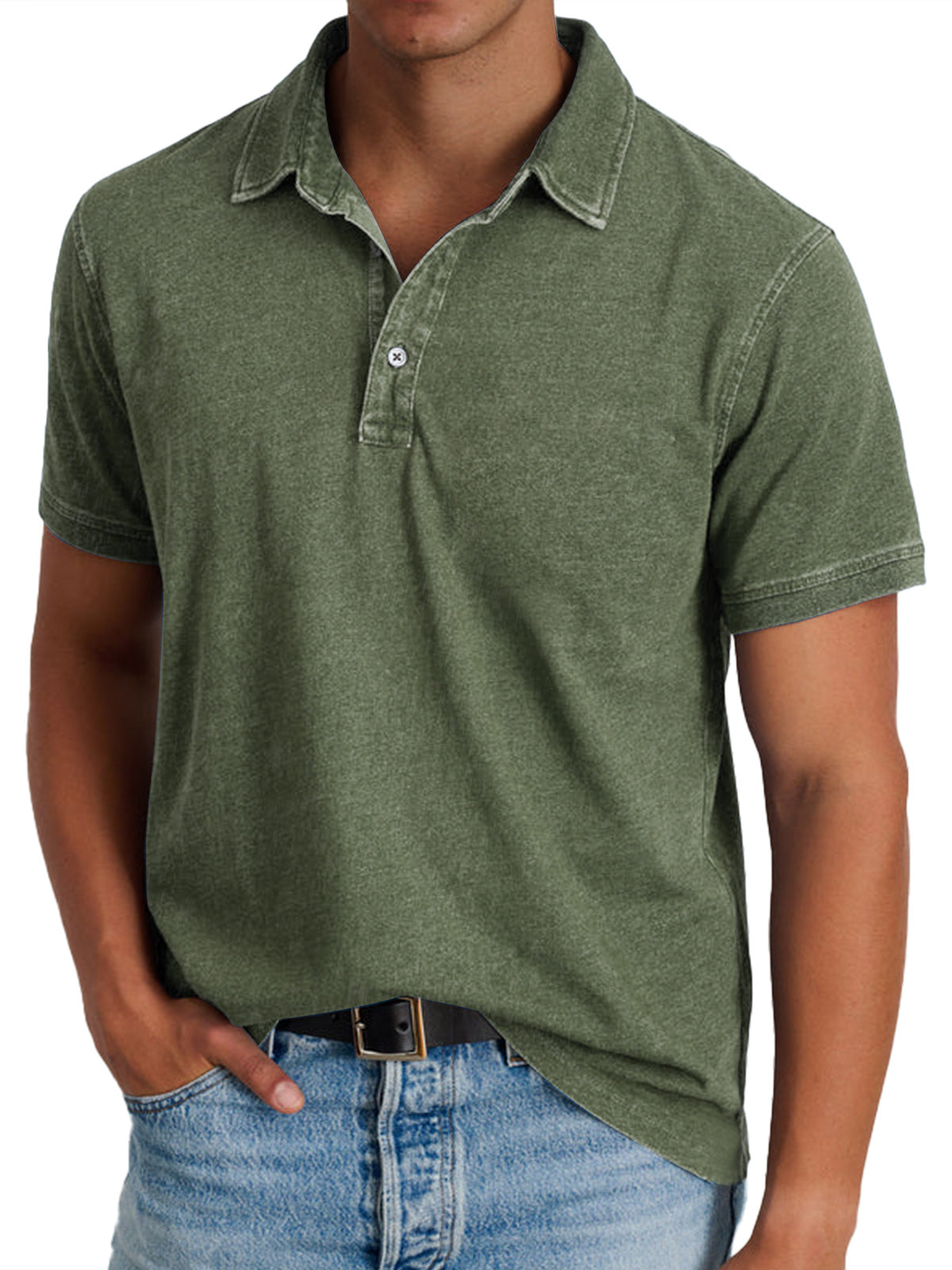 Sherlock | Relaxed poloshirt voor heren