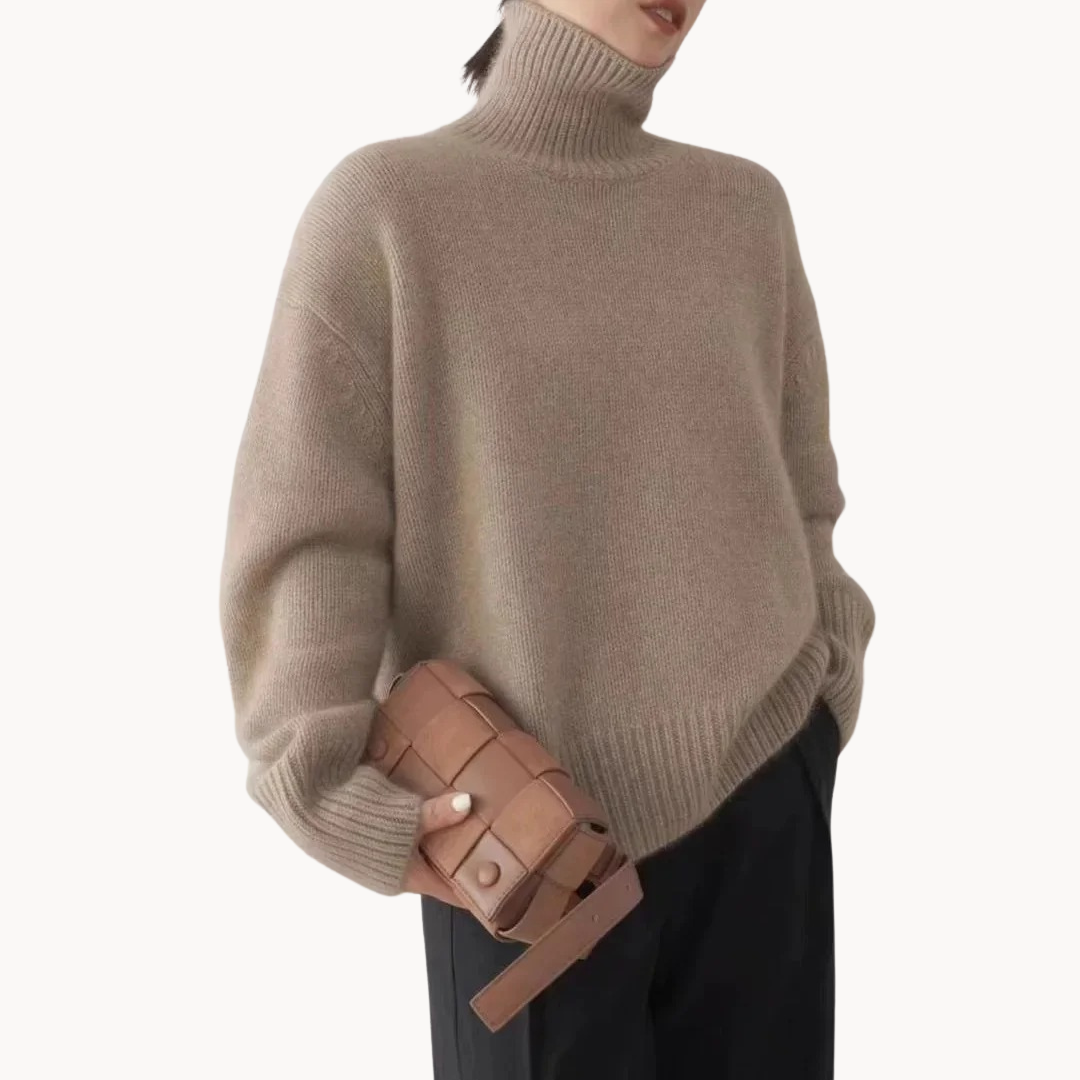 Juliette | Comfortabele Coltrui Trui