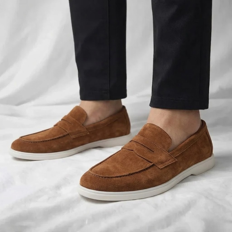 Deither | Penny Loafers