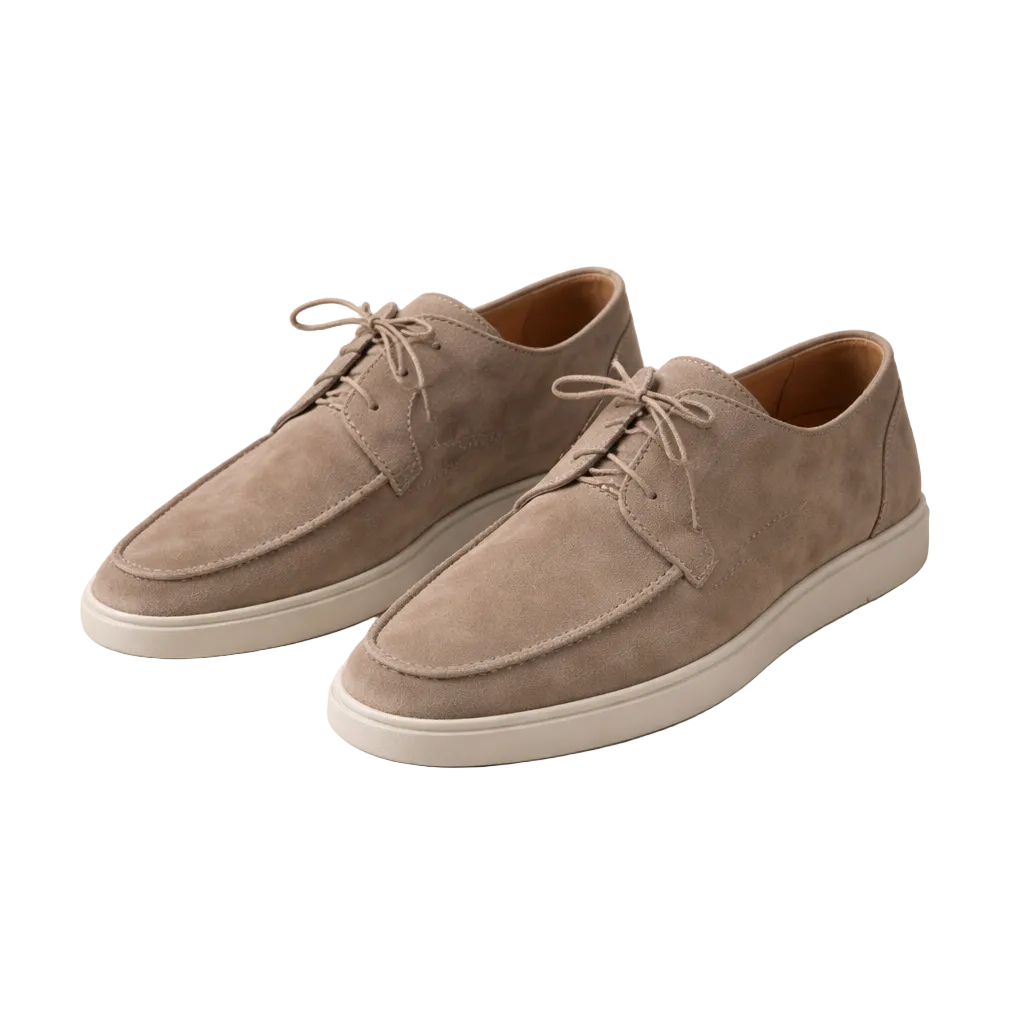 Wilfred | Loafers Heren Regular Fit Vetersluiting Gesloten Neus