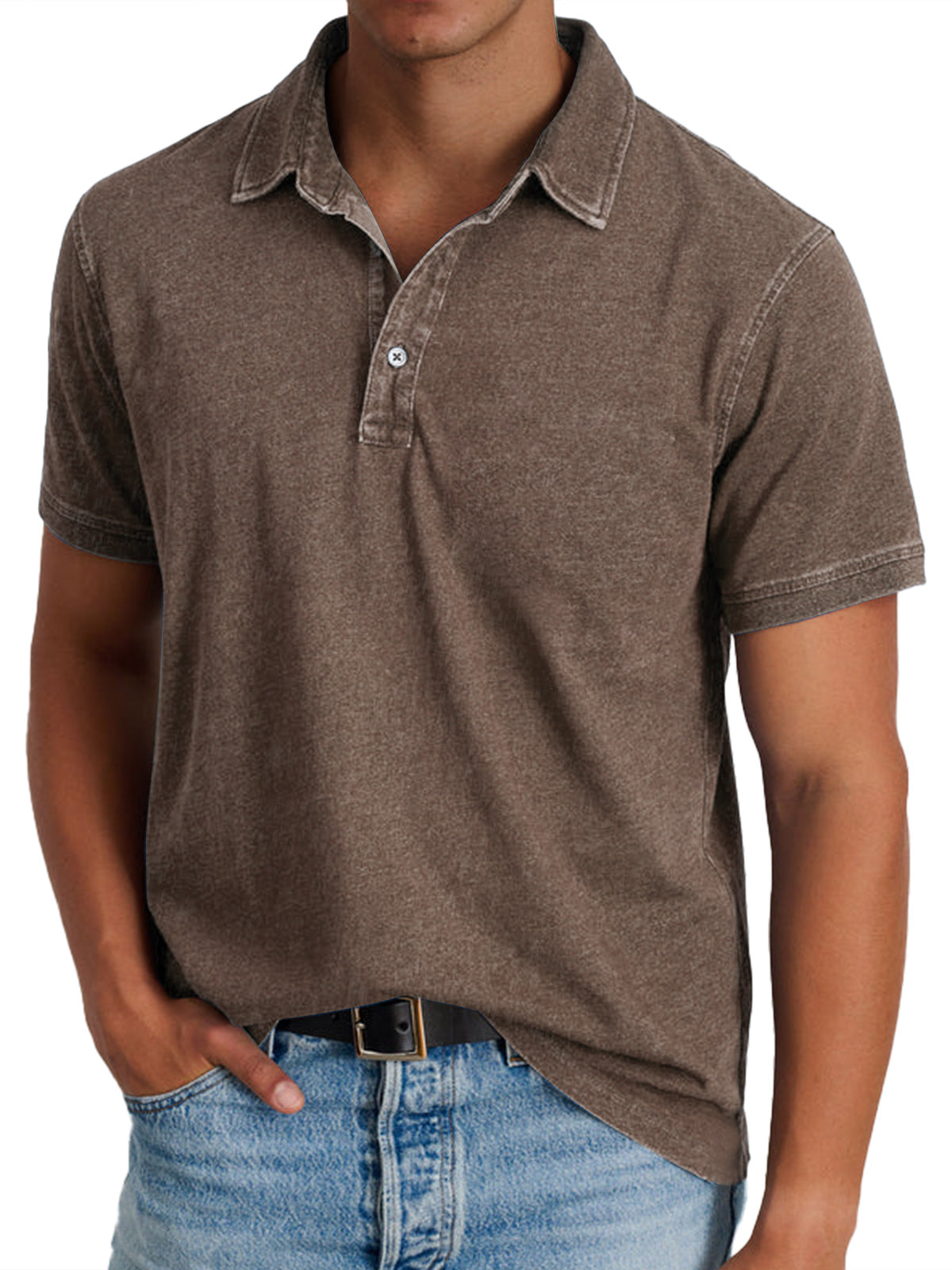 Sherlock | Relaxed poloshirt voor heren