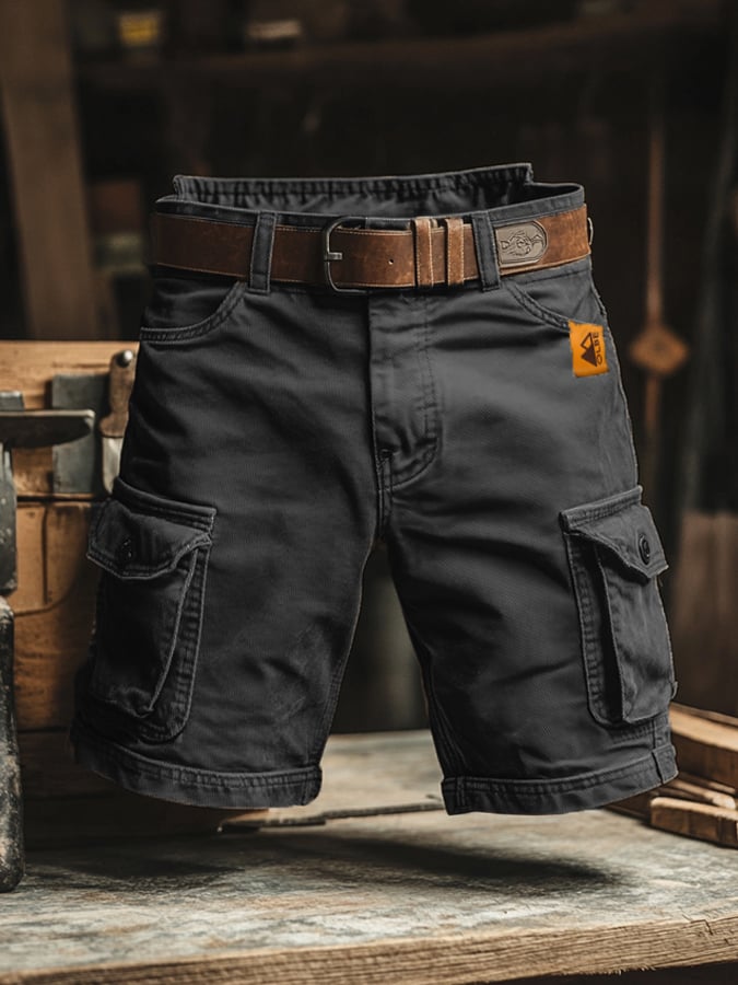 Clinton | Premium Vintage Cargo Korte Broek