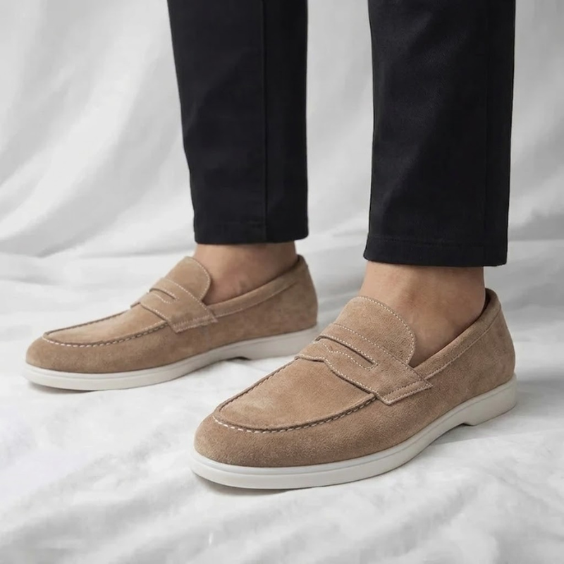 Deither | Penny Loafers