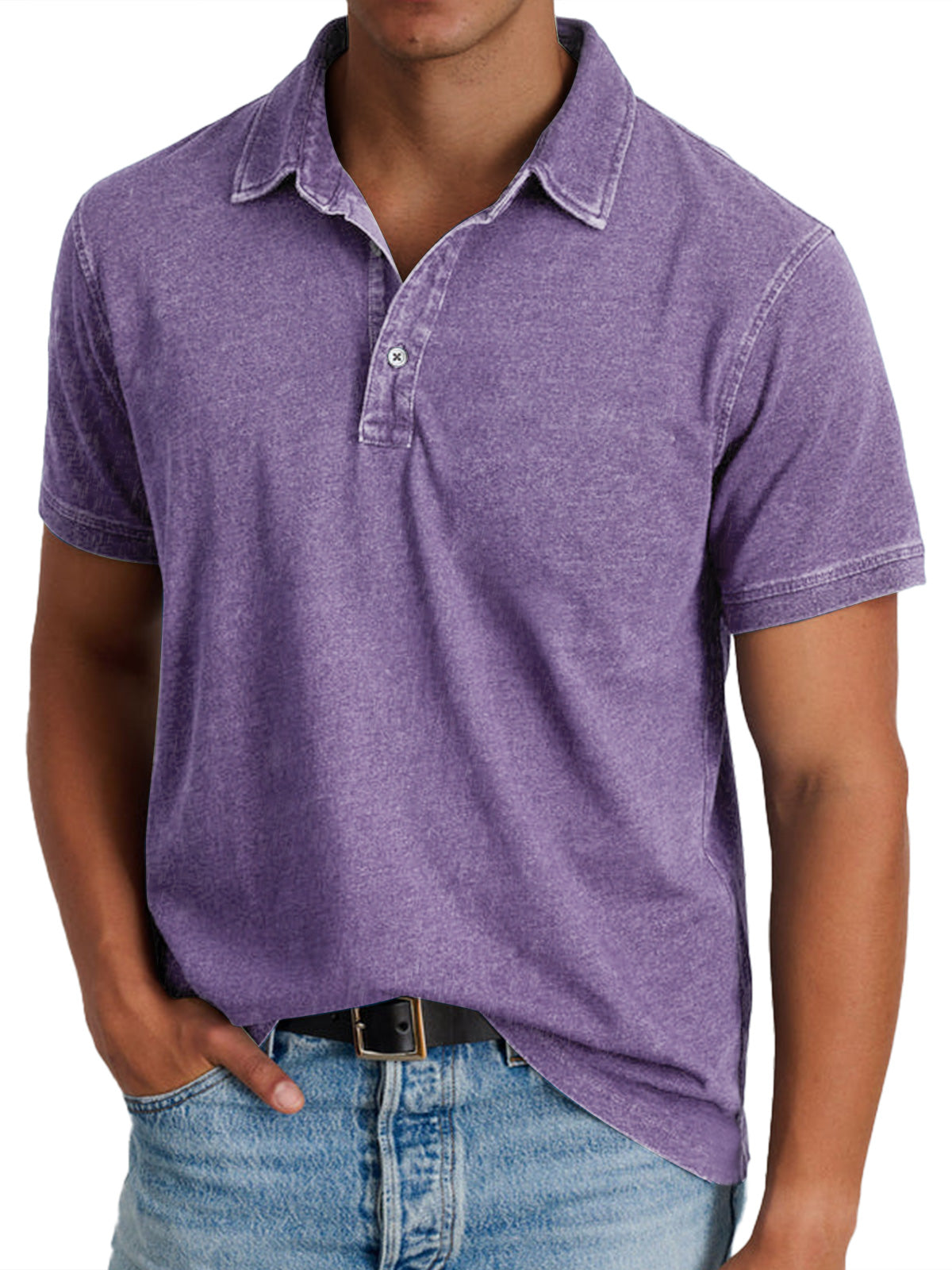 Sherlock | Relaxed poloshirt voor heren