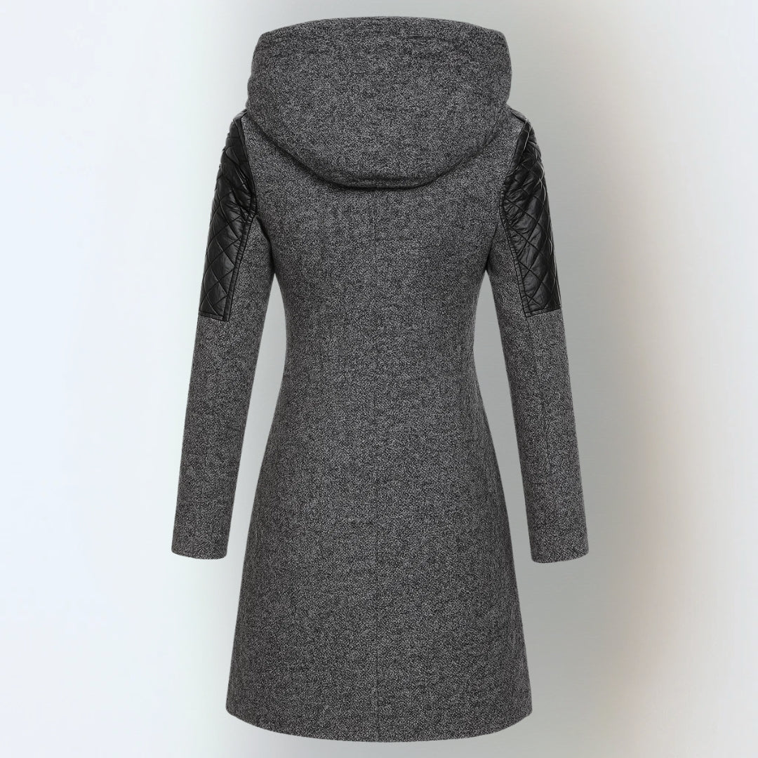 Katrin | Elegante Warme Winterjas
