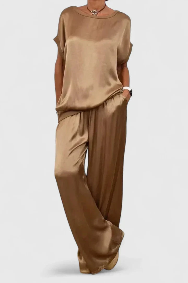 Madelien | Comfortabele tweedelige set
