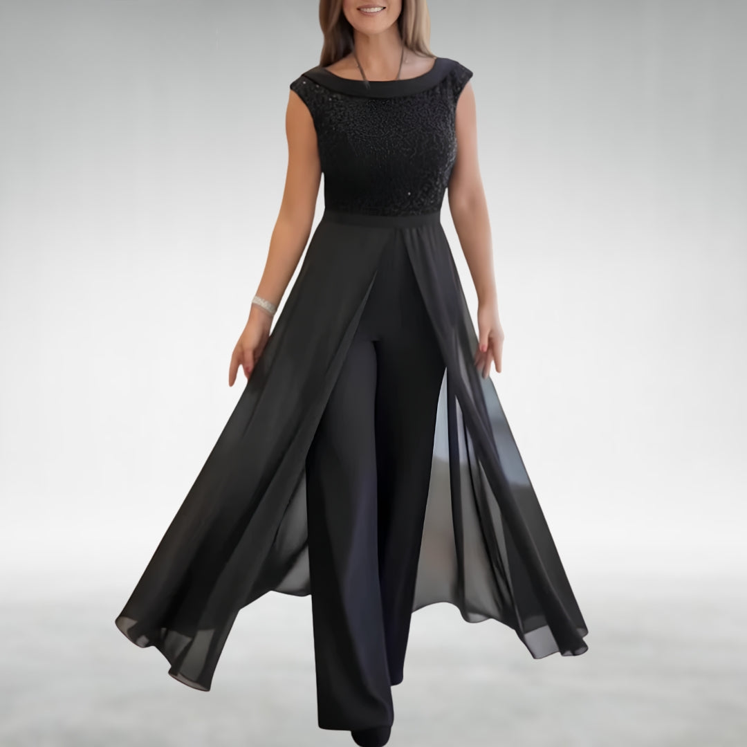 Mirthea | Elegante comfortabele jumpsuit