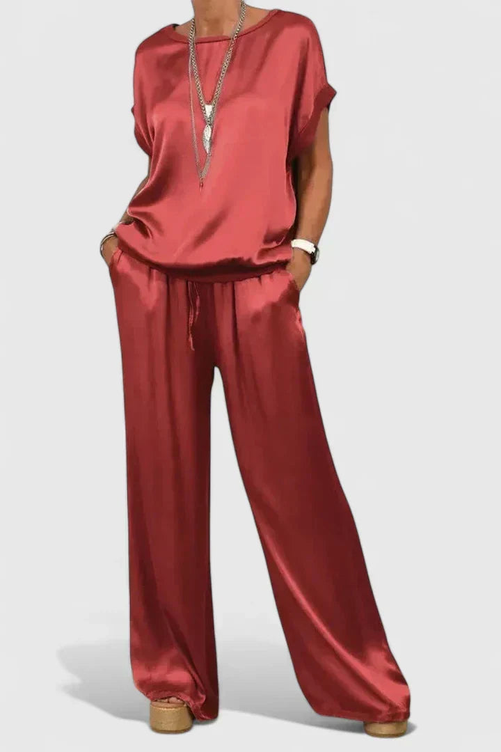 Madelien | Comfortabele tweedelige set