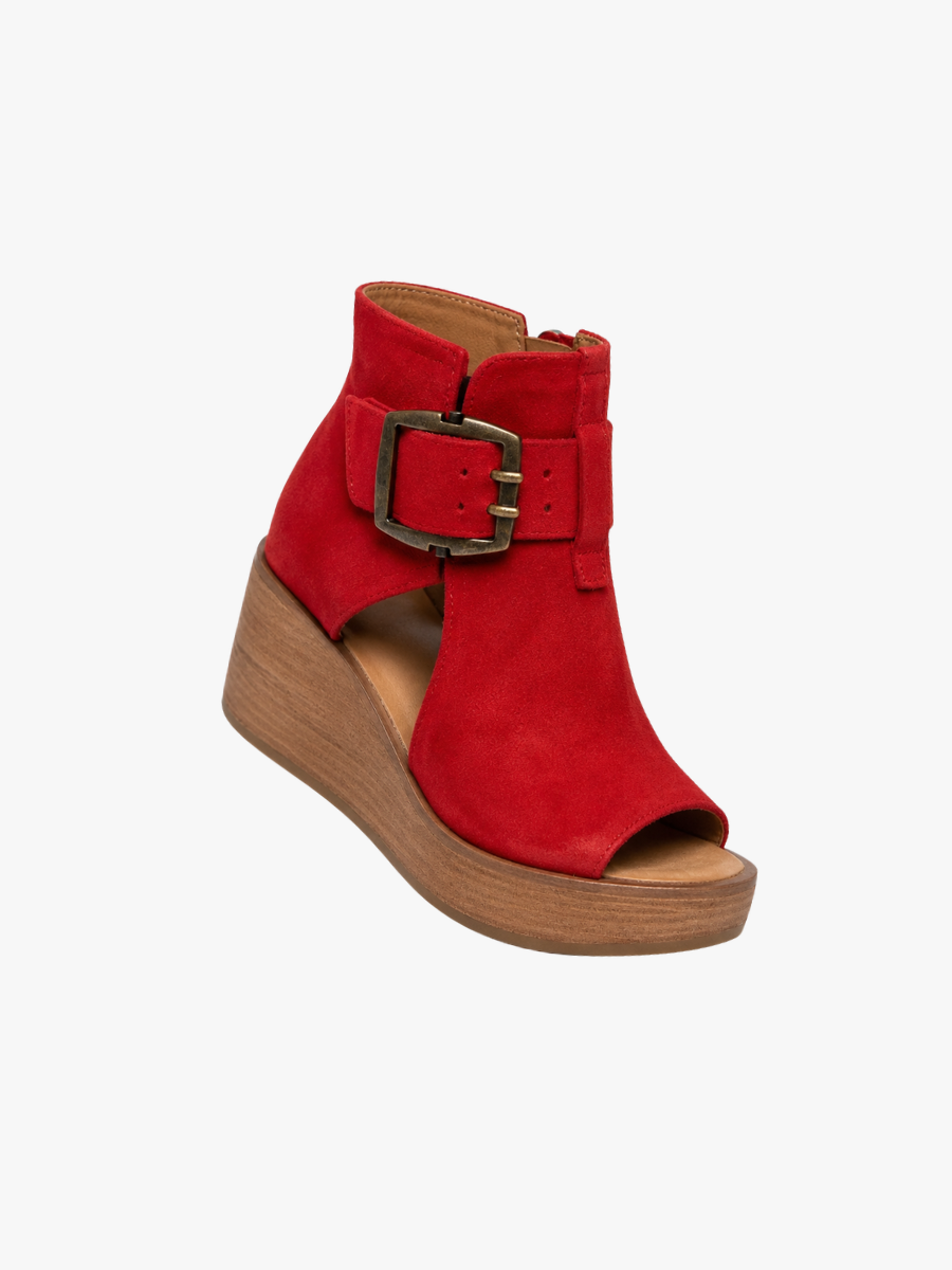 Tiara | Sandalen met Open Teen Wedge voor Vrouwen
