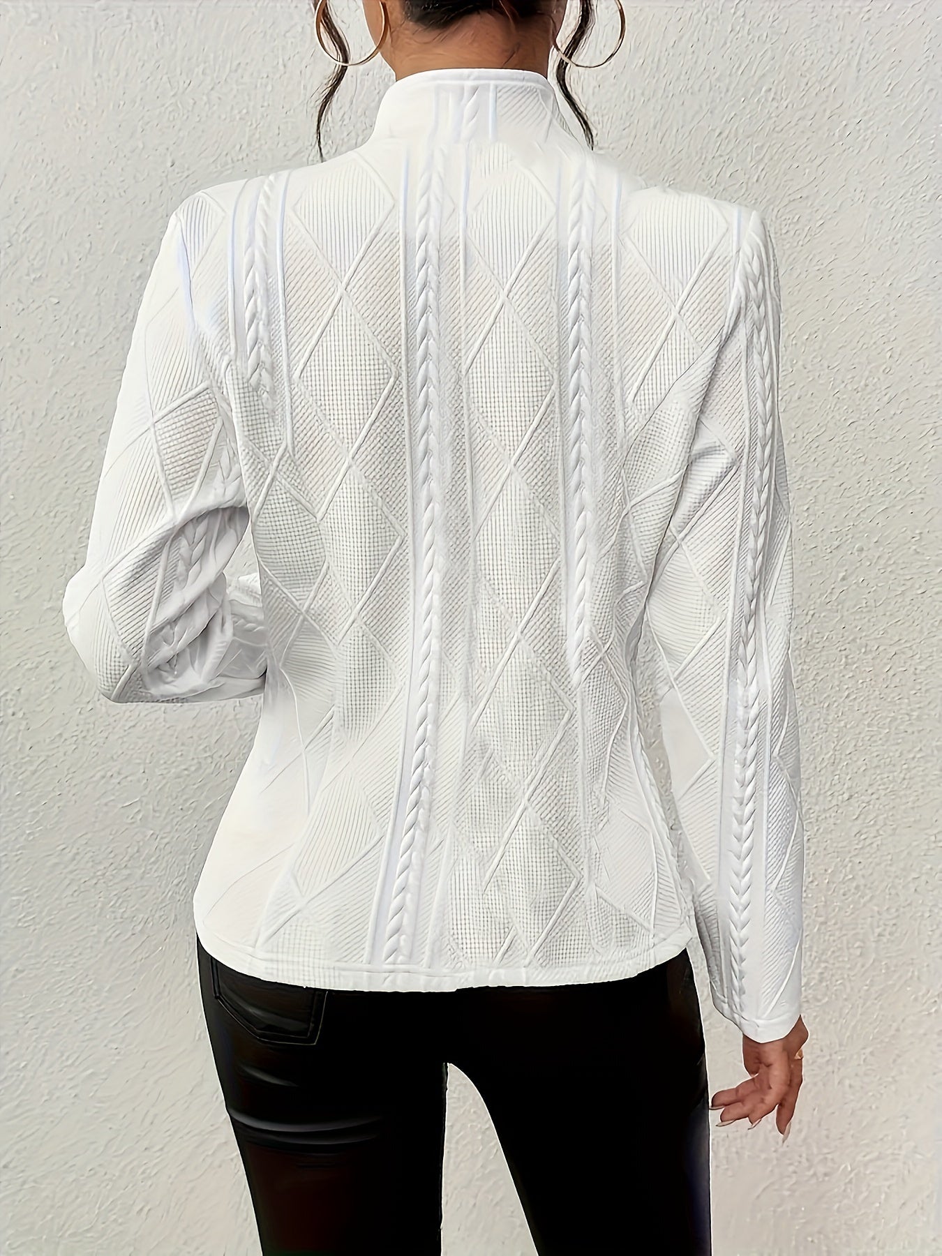 Ash | Lange Mouwen Blazer met Enkele Knoopsluiting