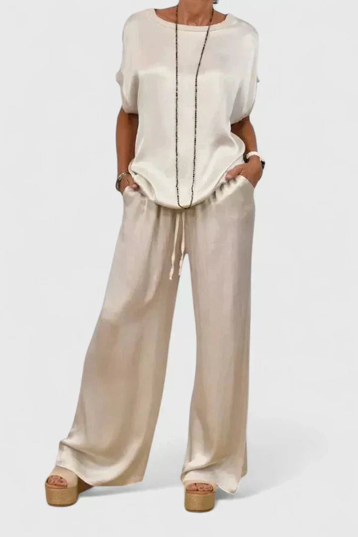 Madelien | Comfortabele tweedelige set