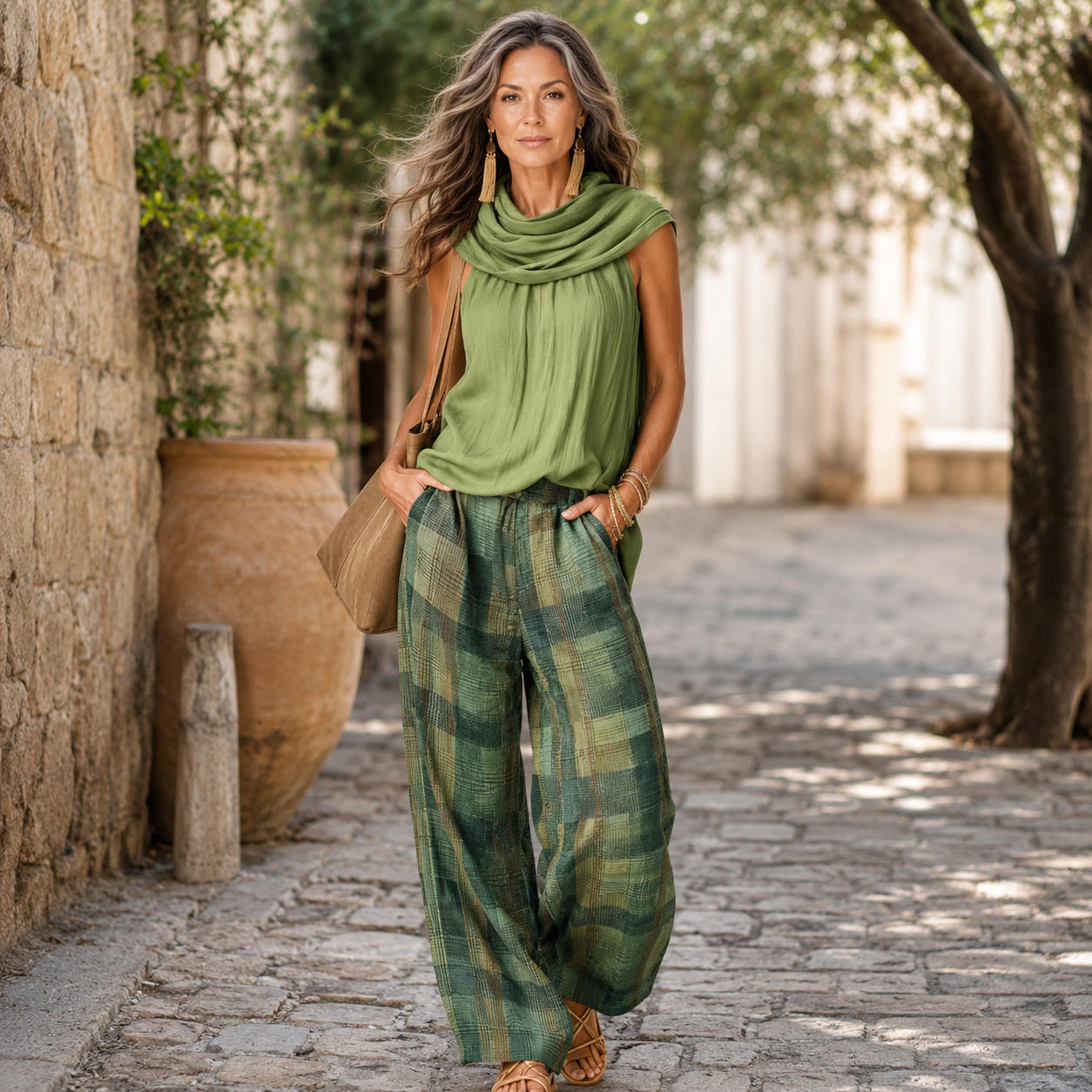 Teresita Botanica-set | Ontspannen comfort met ambachtelijke elegantie