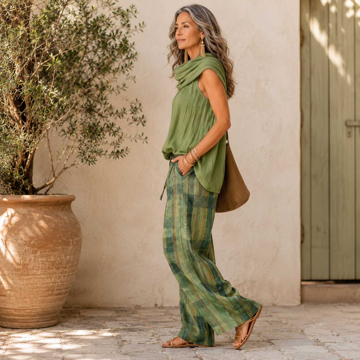 Teresita Botanica-set | Ontspannen comfort met ambachtelijke elegantie