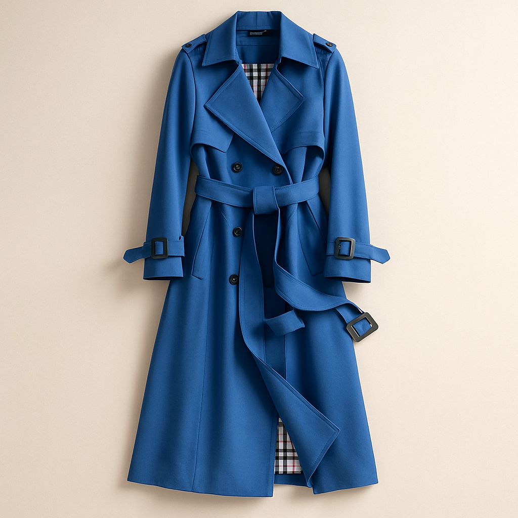 Zairah | Klassieke Trenchcoat Tijdloze Stijl Dames