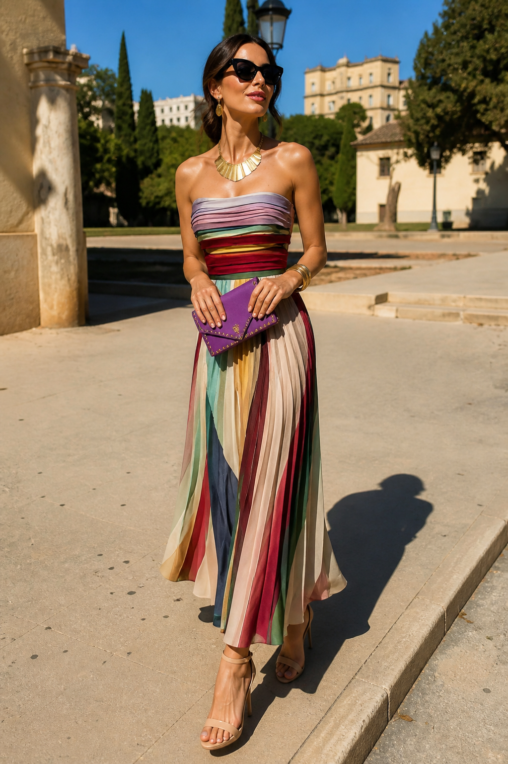 Shania | Elegante maxi-jurk