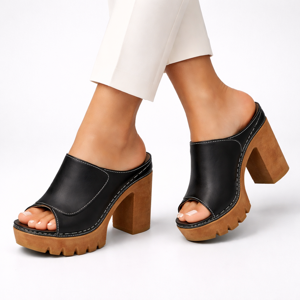 Jomaina | Elegante Platformhakken
