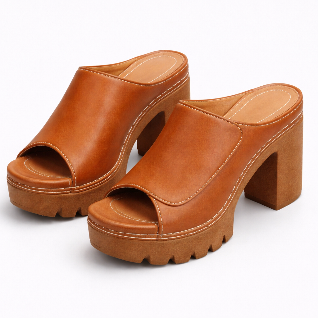 Jomaina | Elegante Platformhakken