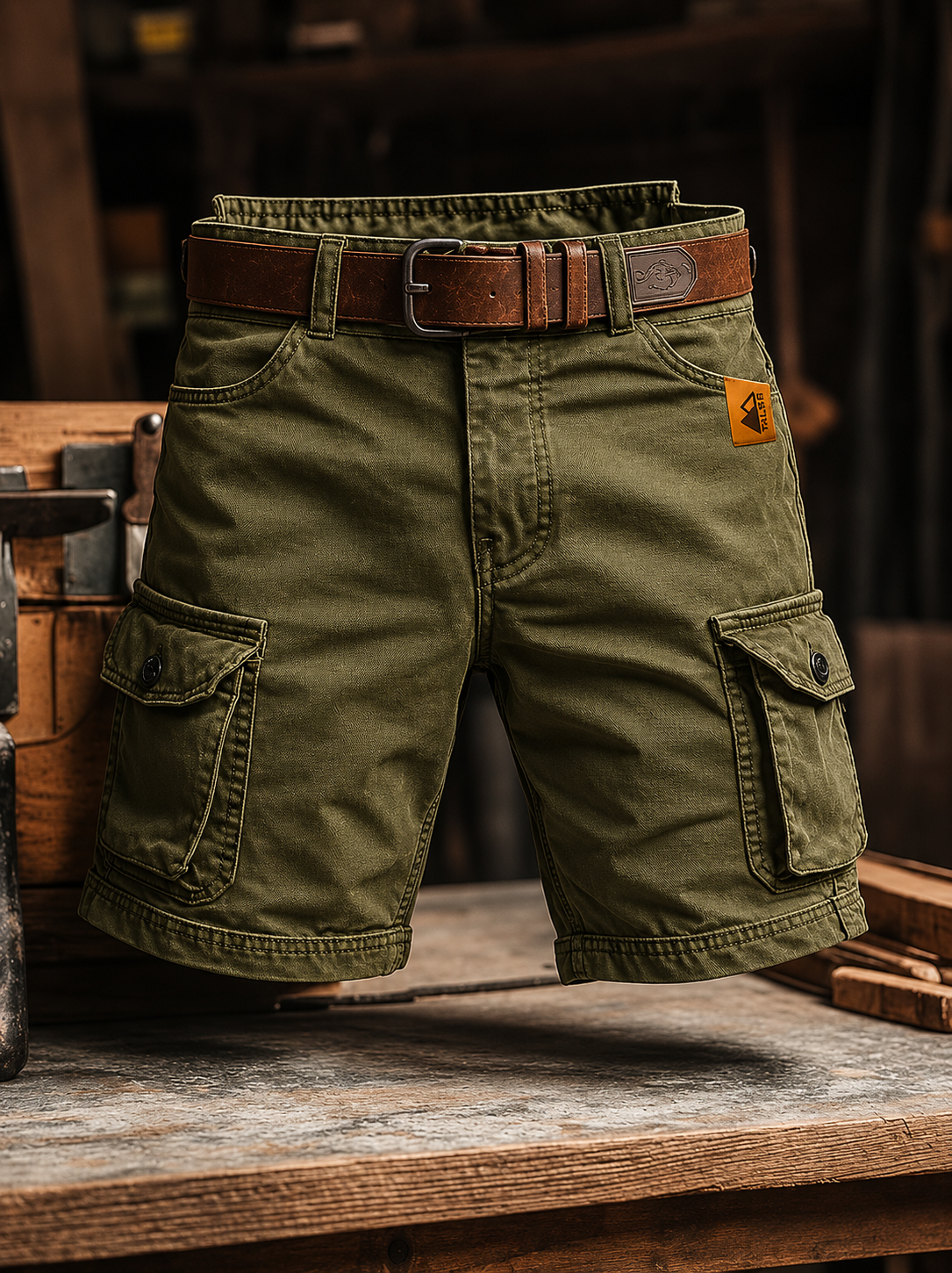 Clinton | Premium Vintage Cargo Korte Broek