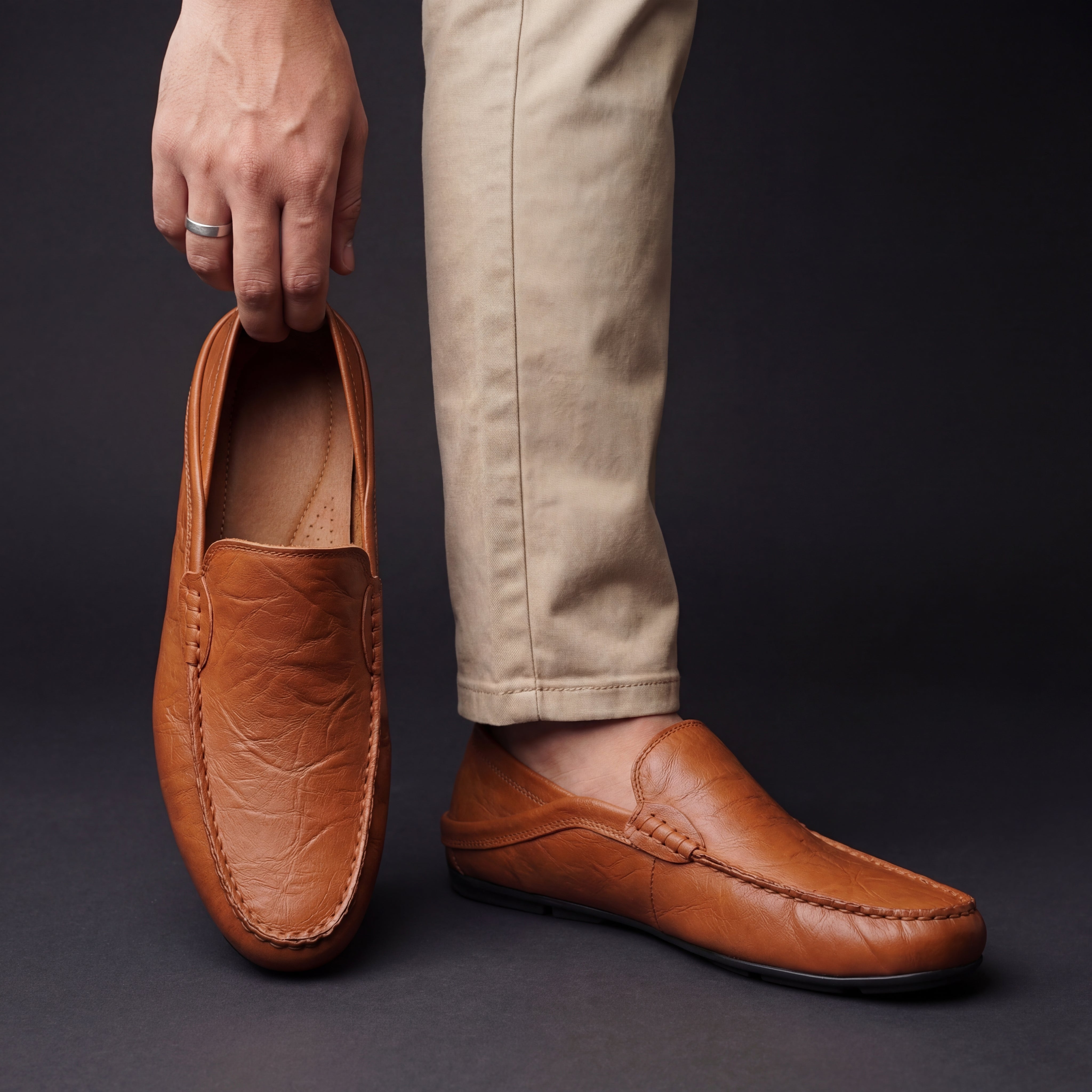 Charlie | Klassieke loafers