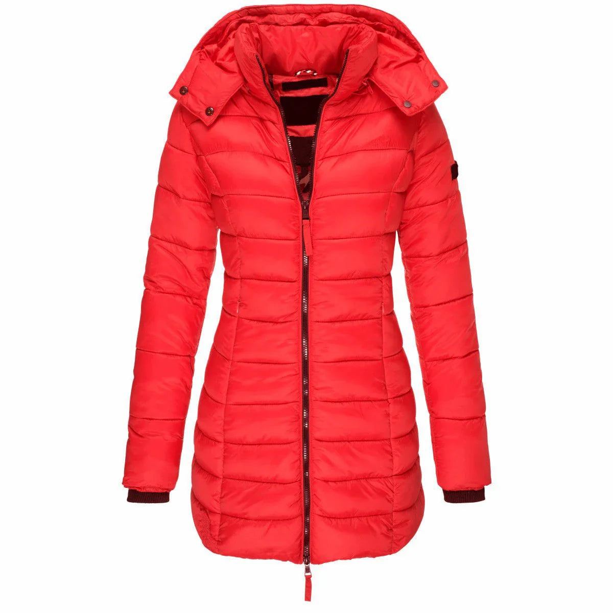 Camille | Stijlvolle parka met warme binnenvoering