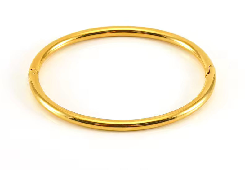Leni | Gouden en zilveren enkelbandje