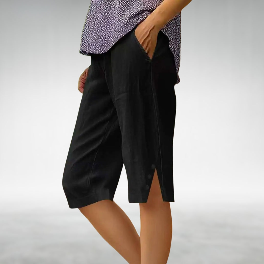 Julietta | Lichtgewicht comfortabele korte broek