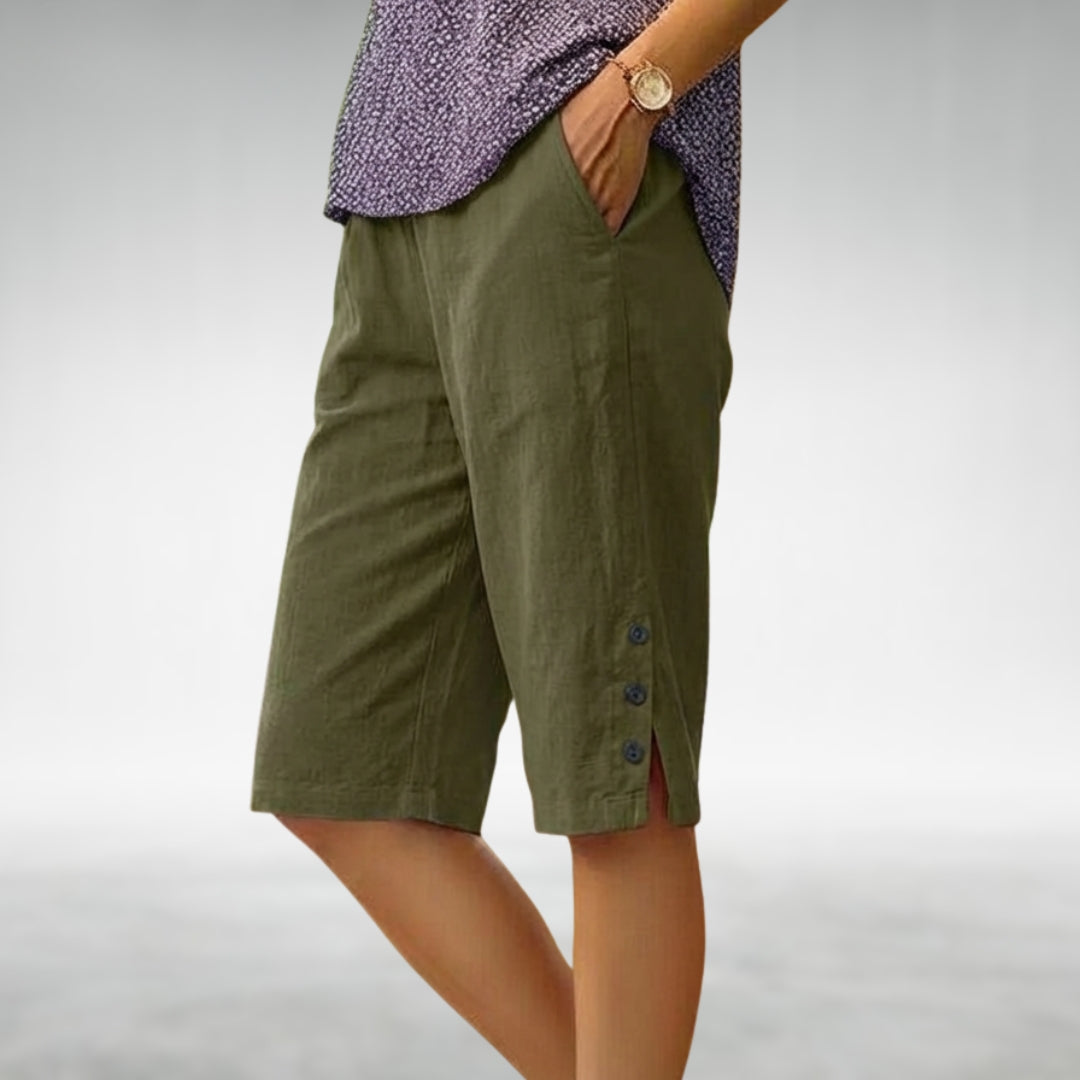 Julietta | Lichtgewicht comfortabele korte broek
