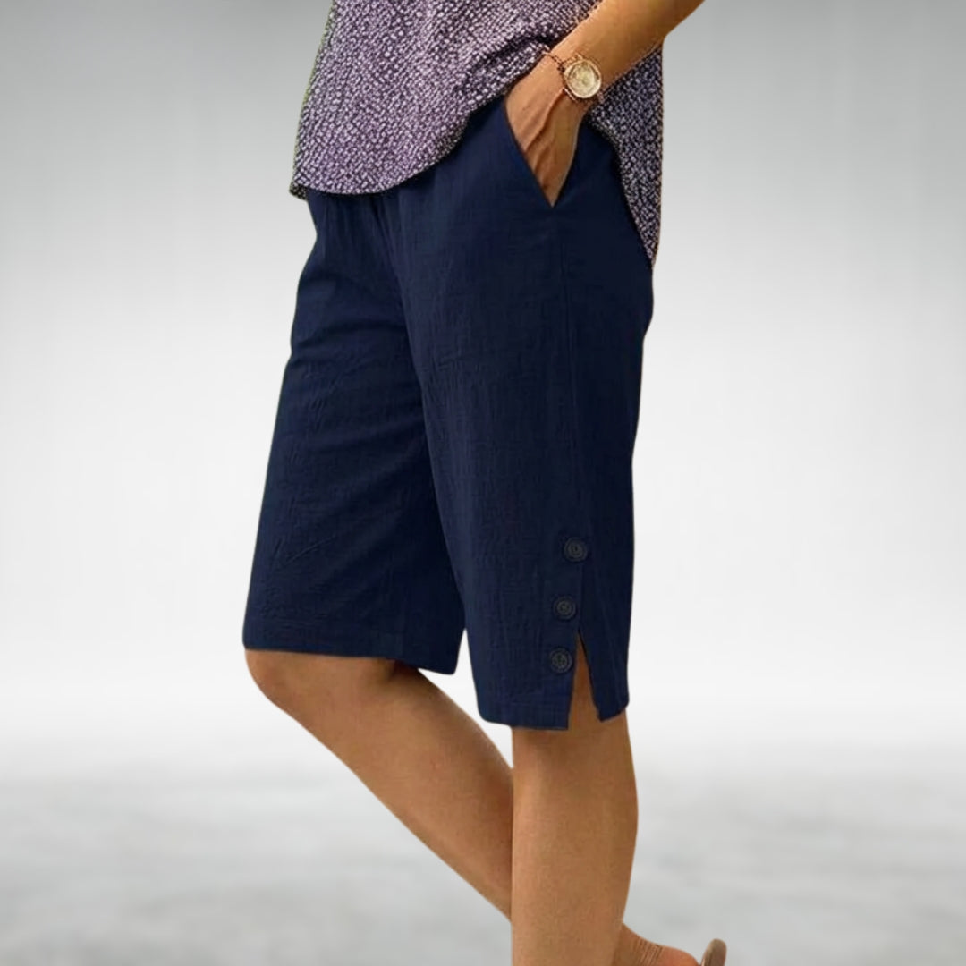 Julietta | Lichtgewicht comfortabele korte broek