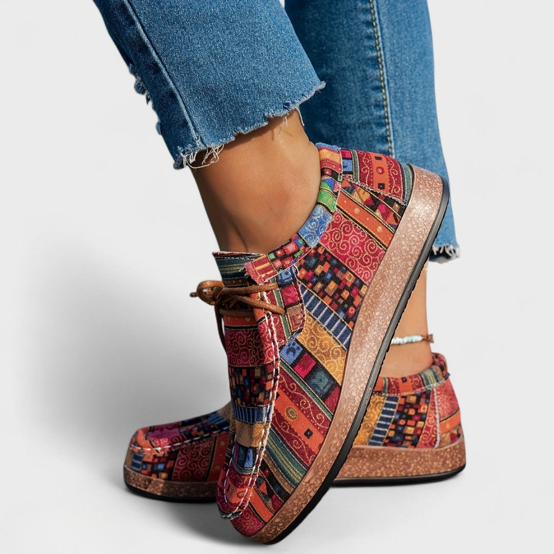 Kendrah | Artistieke comfortschoenen