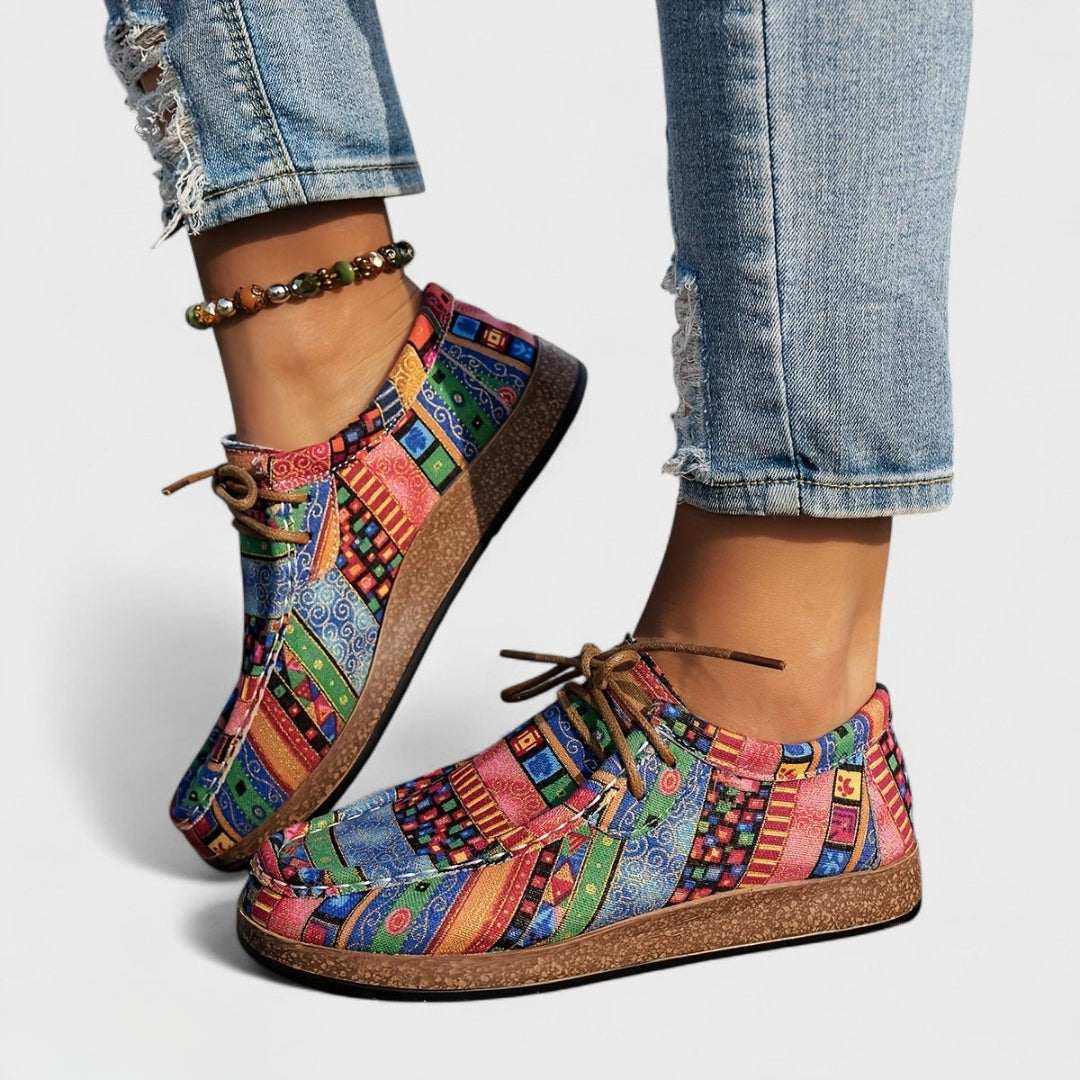 Kendrah | Artistieke comfortschoenen