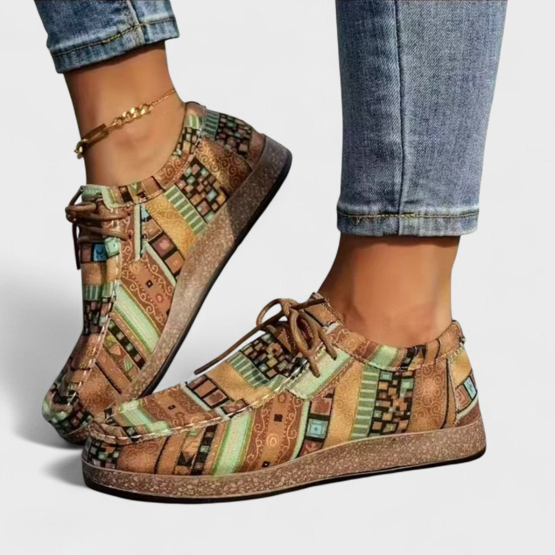 Kendrah | Artistieke comfortschoenen