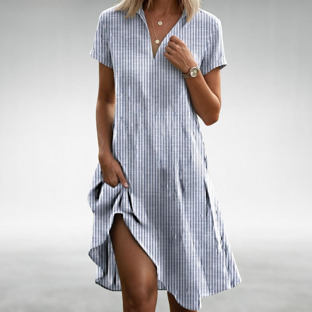 Maribel | Lichtgewicht comfortabele midijurk