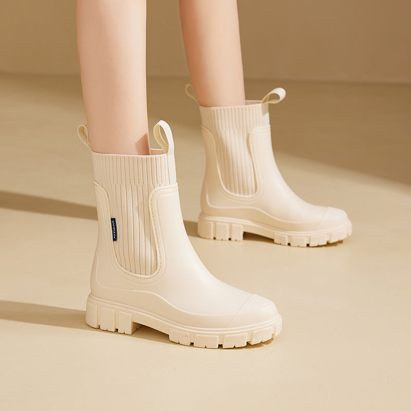 Valérie | Dames Waterdicht Enkelboots