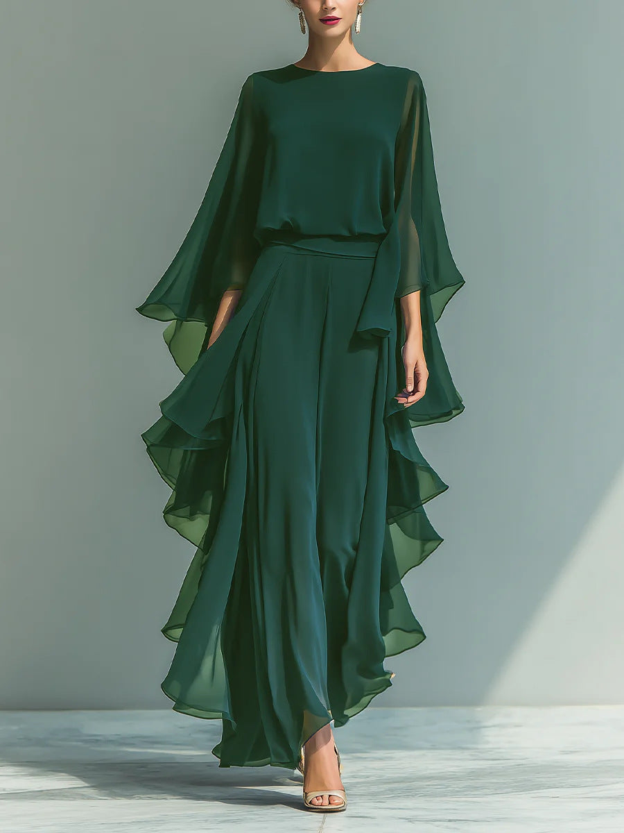 Zefira | Elegante en soepel vallende avondjumpsuit