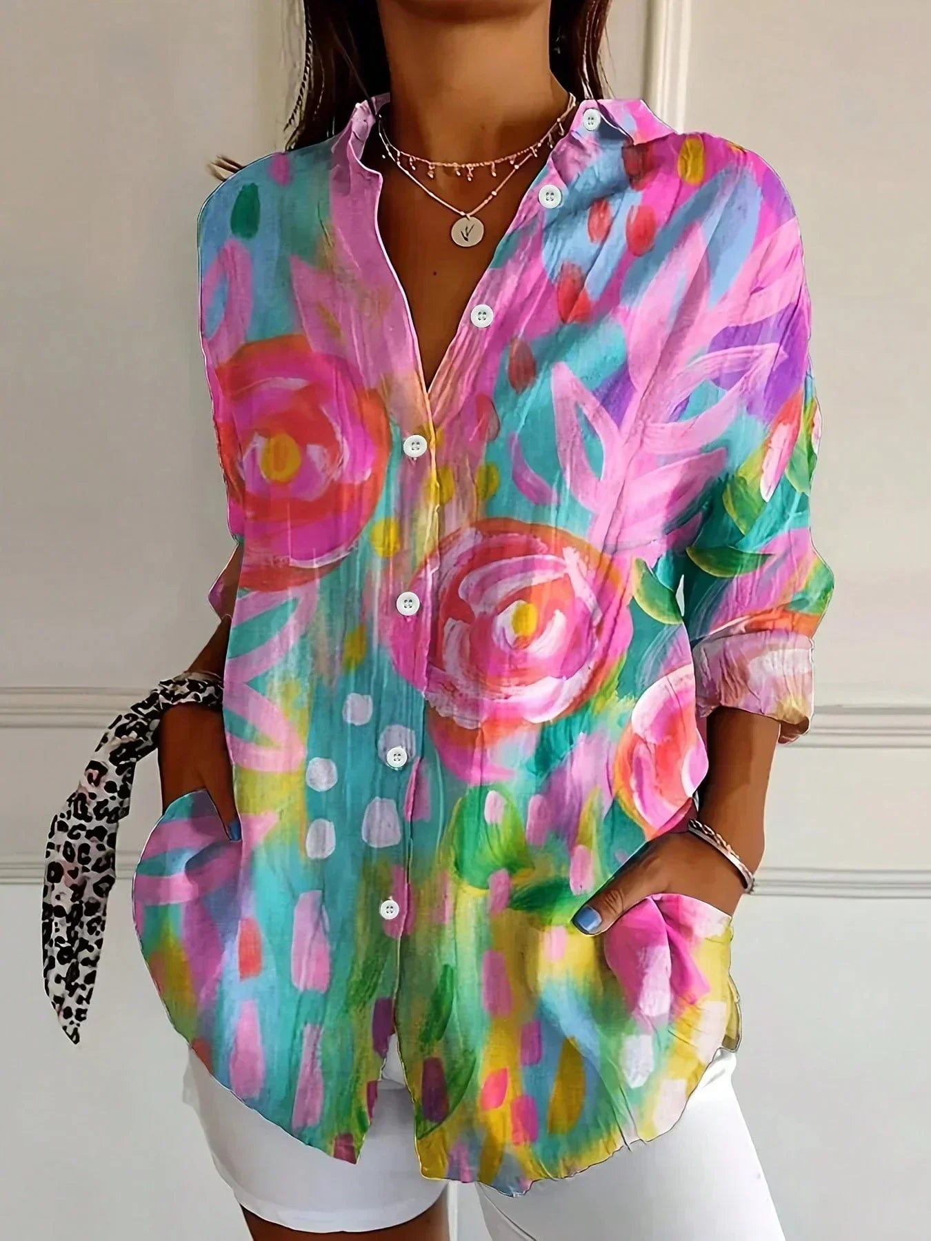 Sorelio | kleurrijke blouse