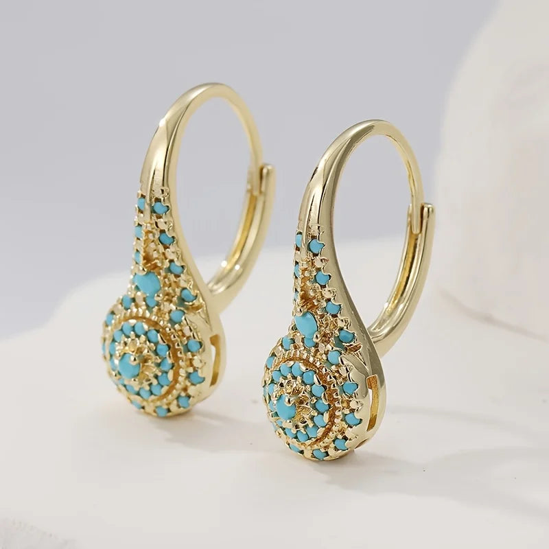 Elegante Pearl Bloom-oorbellen