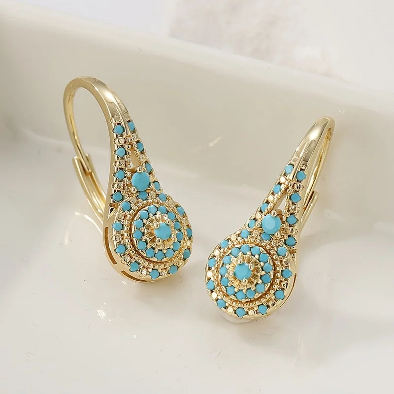 Elegante Pearl Bloom-oorbellen